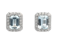 Jewellery - EARRINGS, 18K white gold - View 1