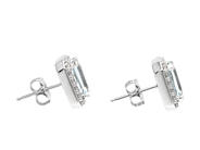 Jewellery - EARRINGS, 18K white gold - View 2