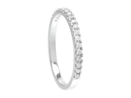 Jewellery - ETERNITY RING, 18K white gold - View 1