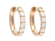 Jewellery - EARRINGS, 18K gold - View 1