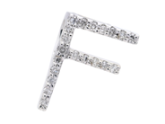 Jewellery - LETTER PENDANT, letter F - View 1