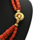 Jewellery - NECKLACE, 3 rows - View 2