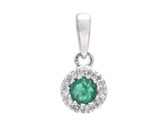 Jewellery - PENDANT, 18K white gold - View 1