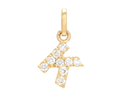 Jewellery - LETTER PENDANT, letter K - View 1