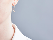 Jewellery - EARRINGS, 18K gold - View 3