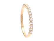 Jewellery - ETERNITY RING, 18K gold - View 1