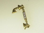 Jewellery, BROOCH, 14K , in auction: Modern – Saturday 17 January 2004