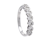 Jewellery - RING, 18K white gold - View 1