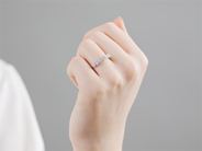 Jewellery - RING, 18K white gold - View 2