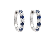 Jewellery - EARRINGS, 18K white gold - View 1