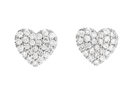 Jewellery - EARRINGS, 18K white gold - View 1