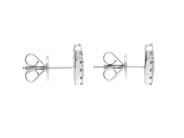 Jewellery - EARRINGS, 18K white gold - View 2