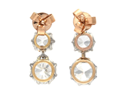 Jewellery - EARRINGS, platinum/18K gold - View 3