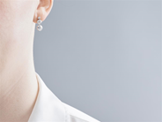 Jewellery - EARRINGS, platinum/18K gold - View 4