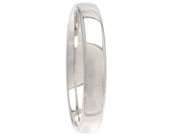 Jewellery - PLAIN RING, 18K white gold - View 1