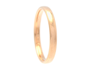 Jewellery - PLAIN RING, 18K gold - View 1