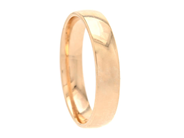 Jewellery - PLAIN RING, 18K gold - View 1