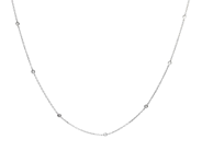 Jewellery - NECKLACE, 18K white gold - View 1