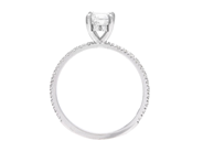 Jewellery - RING, 18K white gold - View 2