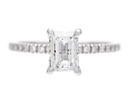 Jewellery - RING, 18K white gold - View 3