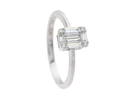 Jewellery - RING, 18K white gold - View 1