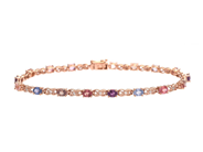 Jewellery - BRACELET, 18K rose gold - View 1