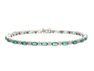 Jewellery - BRACELET, 18K white gold - View 1