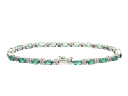 Jewellery - BRACELET, 18K white gold - View 2