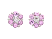 Jewellery - EARRINGS, 18K white gold - View 1