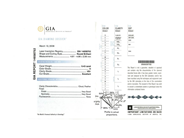 Jewellery - SOLITAIRE EARRINGS, 18K white gold - View 3