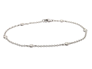Jewellery - BRACELET, 18K white gold - View 1
