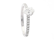 Jewellery - RING, 18K white gold - View 1
