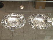 Silverware, ASHTRAY, silver, in auction: Classic – Saturday 31 January 2004