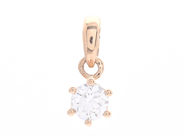 Jewellery - SOLITAIRE PENDANT, 18K gold - View 1