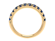Jewellery - ETERNITY RING, 18K gold - View 2