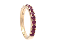 Jewellery - ETERNITY RING, 18K gold - View 1