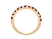 Jewellery - ETERNITY RING, 18K gold - View 2