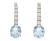 Jewellery - EARRINGS, 18K white gold - View 1