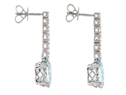 Jewellery - EARRINGS, 18K white gold - View 2