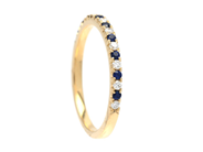 Jewellery - ETERNITY RING, 18K gold - View 1