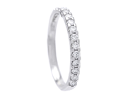 Jewellery - ETERNITY RING, platinum - View 1
