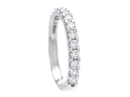 Jewellery - ETERNITY RING, platinum - View 1