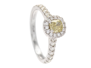 Jewellery - RING, 18K white gold - View 1