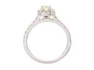 Jewellery - RING, 18K white gold - View 2