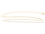 Jewellery - CHAIN, 18K gold - View 1