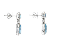 Jewellery - EARRINGS, 18K white gold - View 2