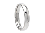 Jewellery - PLAIN RING, platinum 950 - View 1