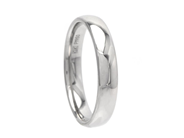 Jewellery - PLAIN RING, platinum 950 - View 1