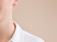 Jewellery - EARRINGS, 18K white gold - View 2