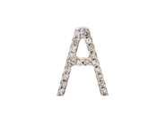 Jewellery - LETTER PENDANT, letter A - View 1